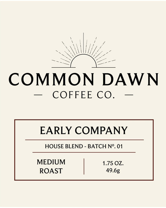 Early Company - Batch № 01